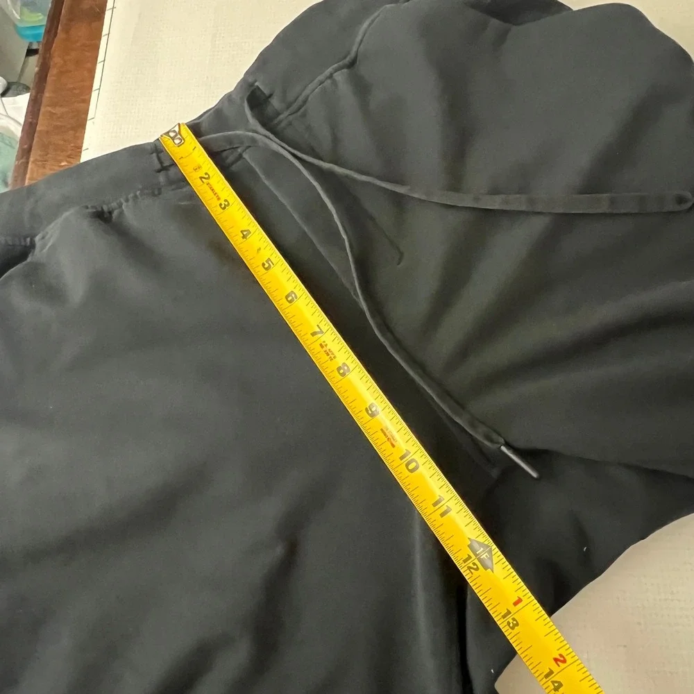 Lululemon City Sweat Joggers‎ Mens Medium Tall Black Sweatpants Jogger